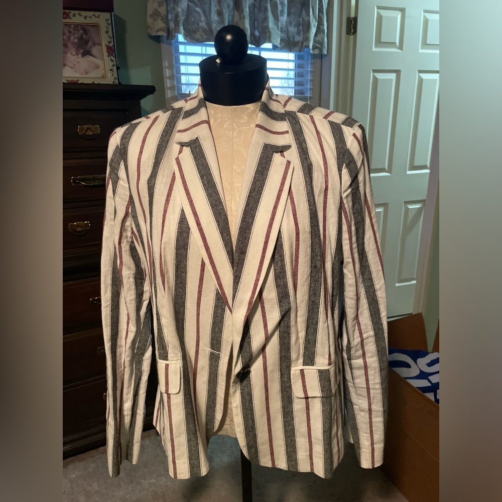 Philosophy lightweight summer blazer